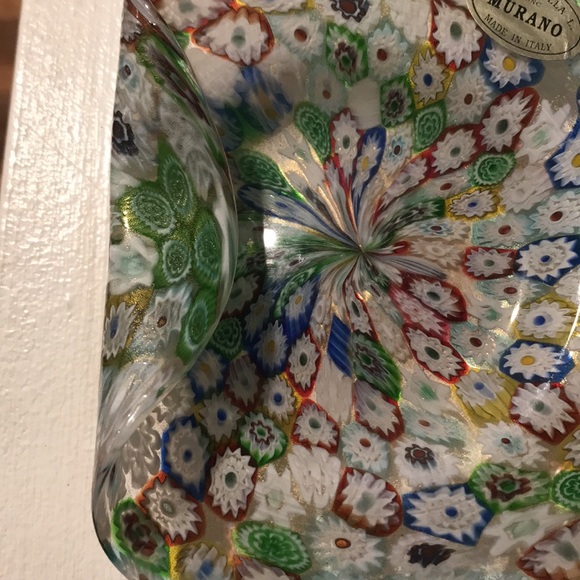 Campanella L. Murano Art Glass Candy Dish! Made in Italy - Picture 2 of 5